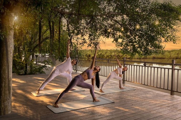 An Lam Retreats Saigon River